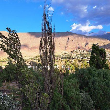 Casa En Tilcara Con Hermosa Vista Al Pucara Exteriör bild