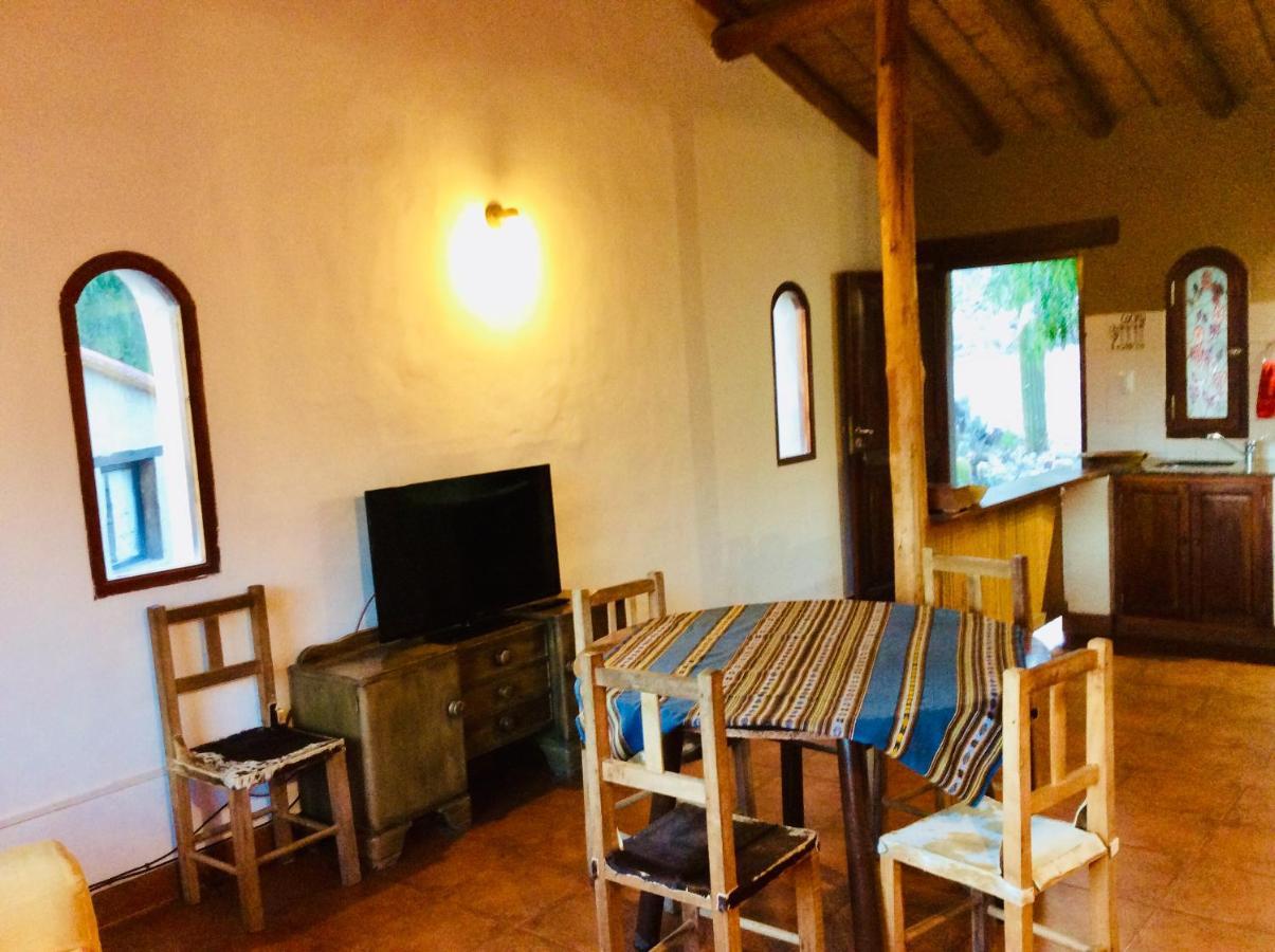 Casa En Tilcara Con Hermosa Vista Al Pucara Exteriör bild
