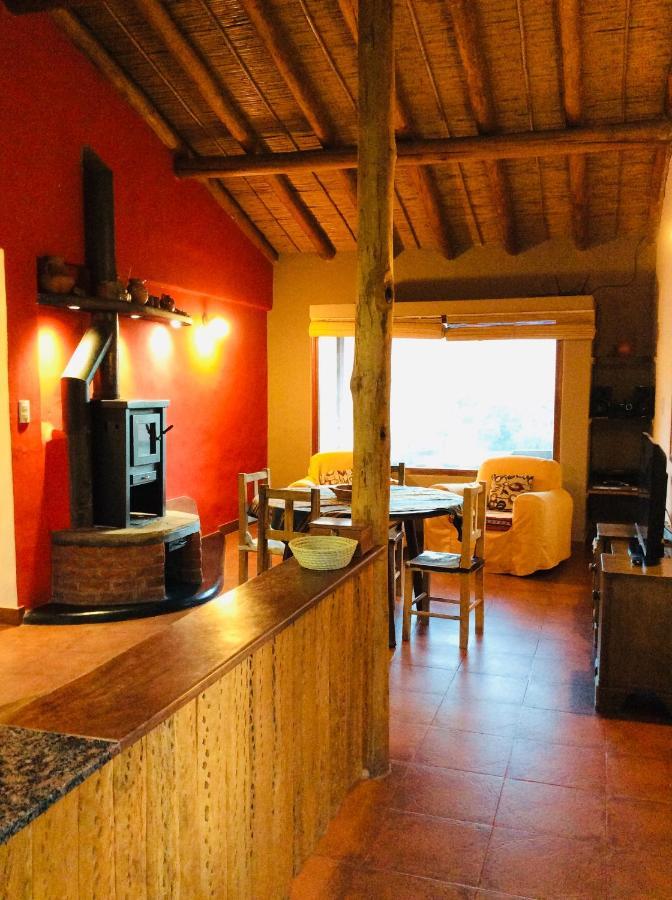 Casa En Tilcara Con Hermosa Vista Al Pucara Exteriör bild