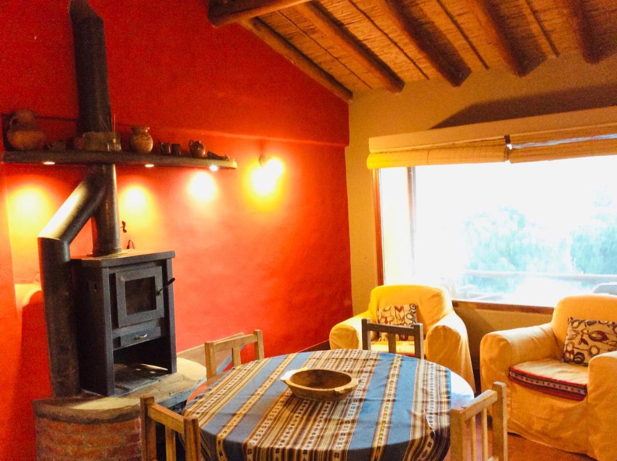 Casa En Tilcara Con Hermosa Vista Al Pucara Exteriör bild