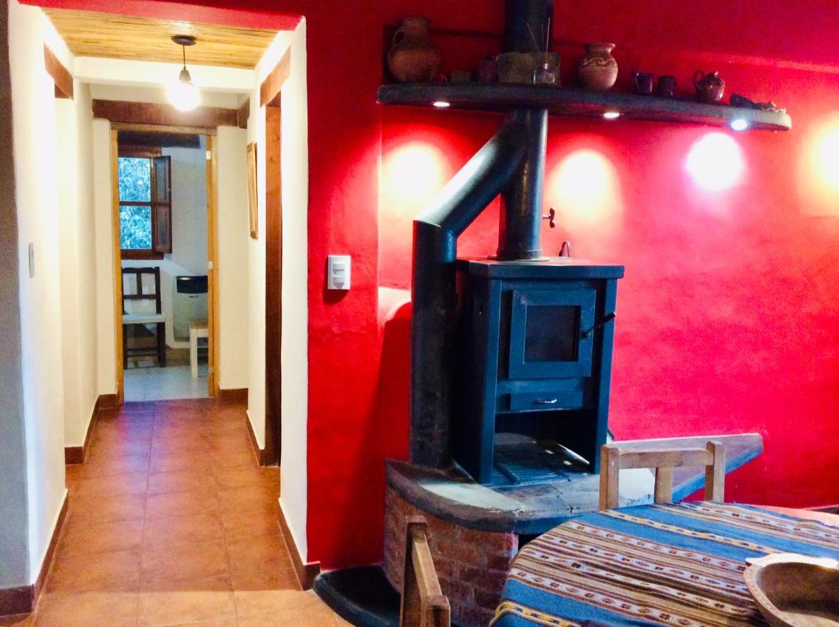 Casa En Tilcara Con Hermosa Vista Al Pucara Exteriör bild