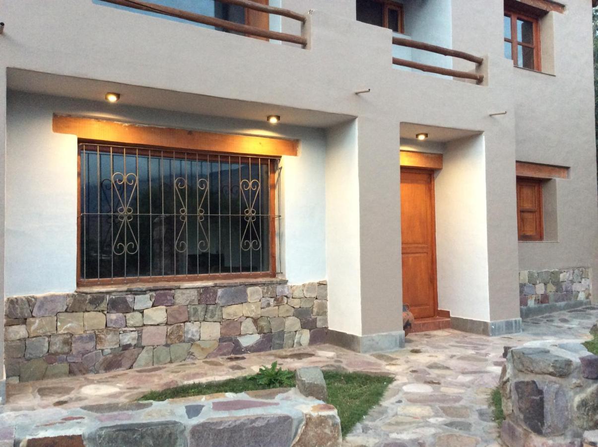 Casa En Tilcara Con Hermosa Vista Al Pucara Exteriör bild