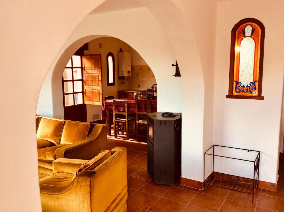 Casa En Tilcara Con Hermosa Vista Al Pucara Exteriör bild