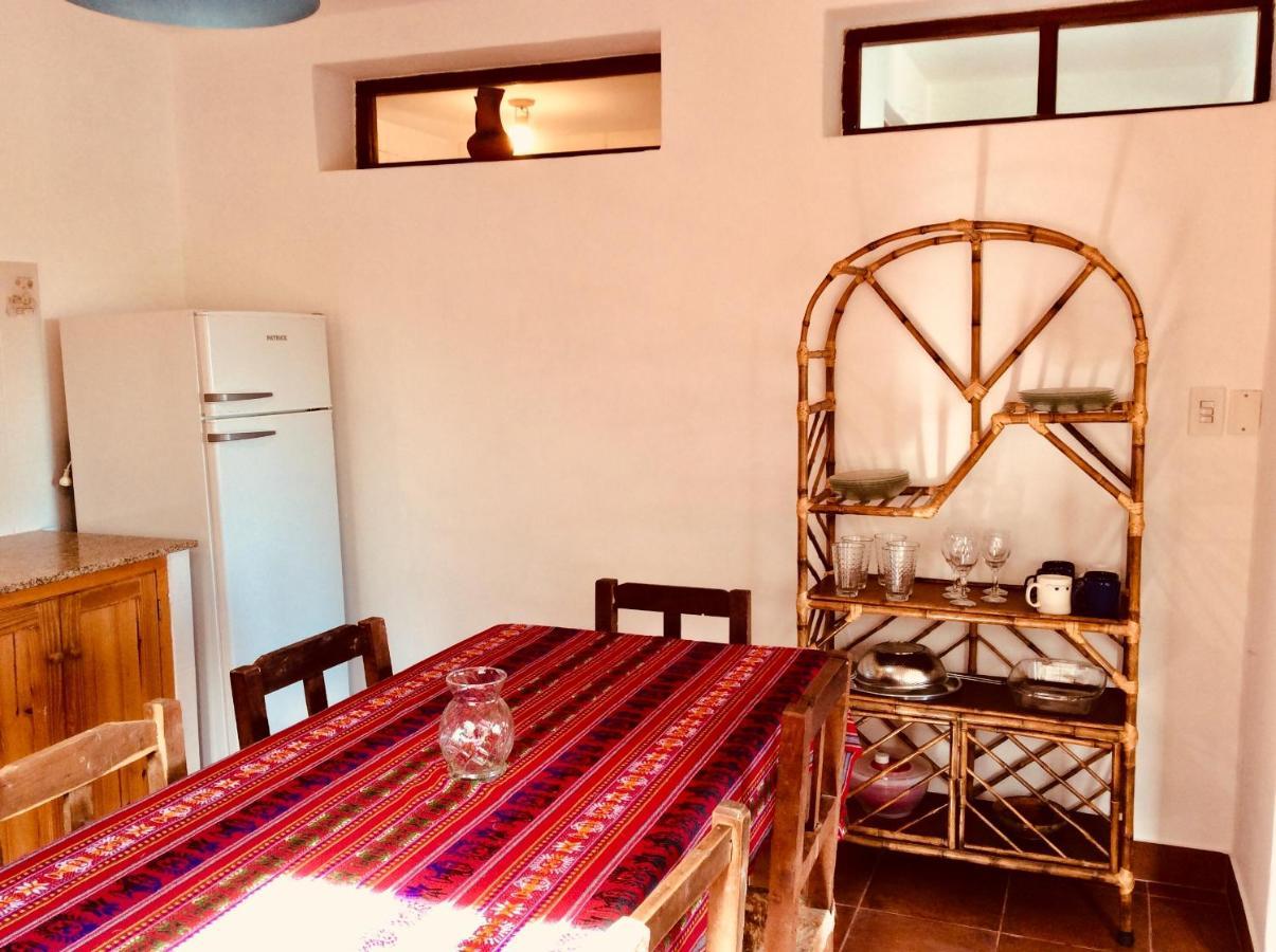 Casa En Tilcara Con Hermosa Vista Al Pucara Exteriör bild