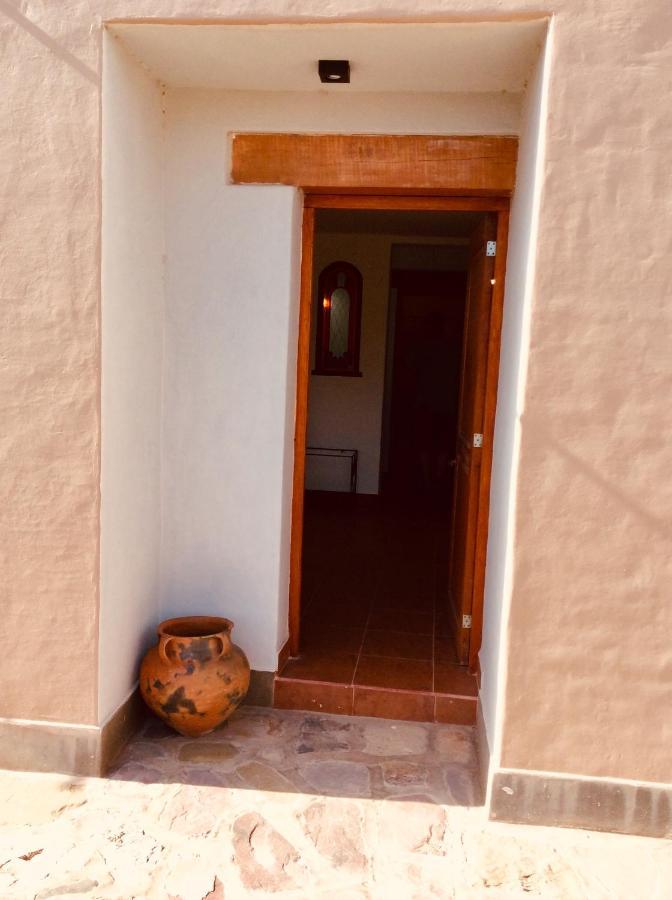 Casa En Tilcara Con Hermosa Vista Al Pucara Exteriör bild