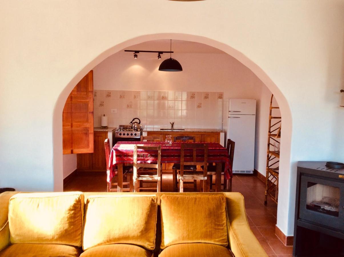 Casa En Tilcara Con Hermosa Vista Al Pucara Exteriör bild