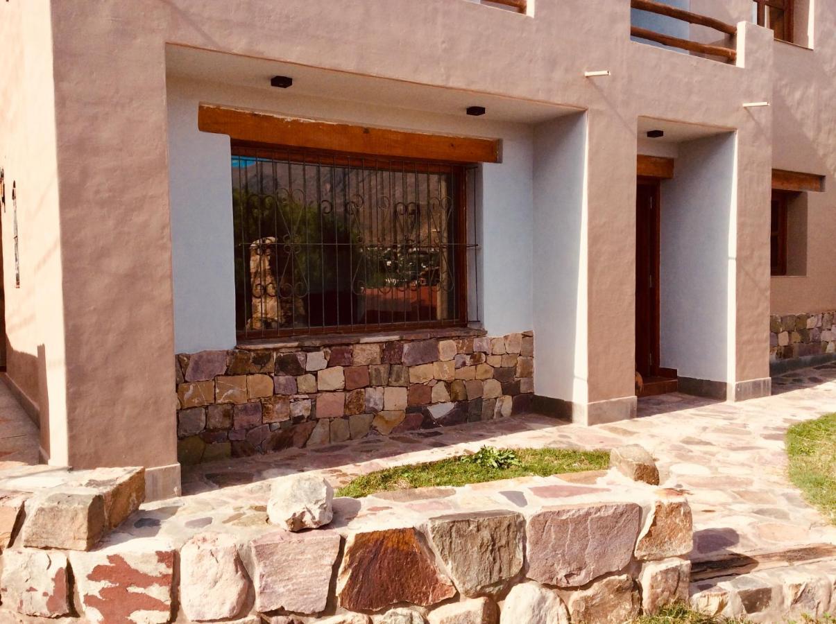 Casa En Tilcara Con Hermosa Vista Al Pucara Exteriör bild