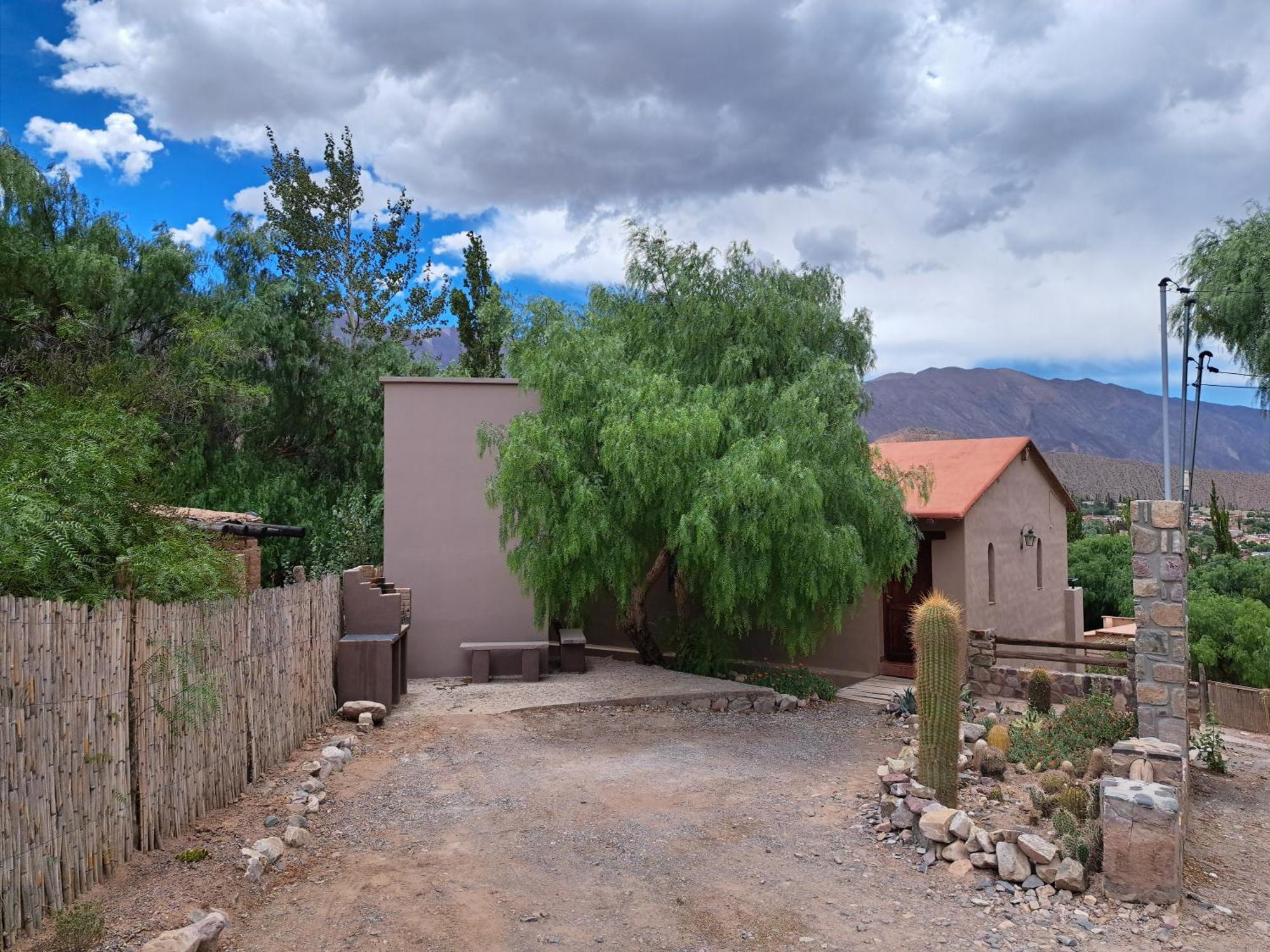 Casa En Tilcara Con Hermosa Vista Al Pucara Exteriör bild