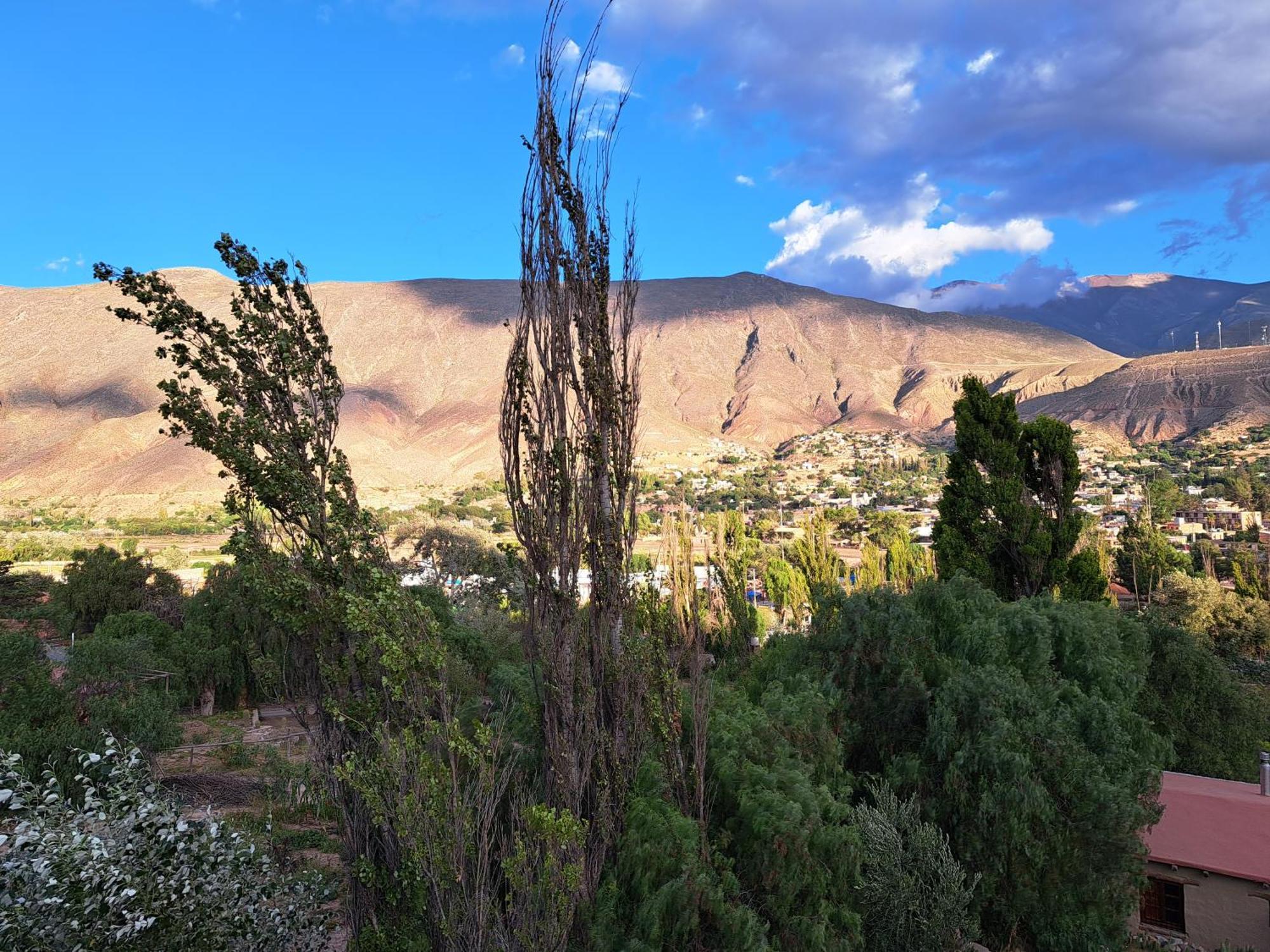 Casa En Tilcara Con Hermosa Vista Al Pucara Exteriör bild