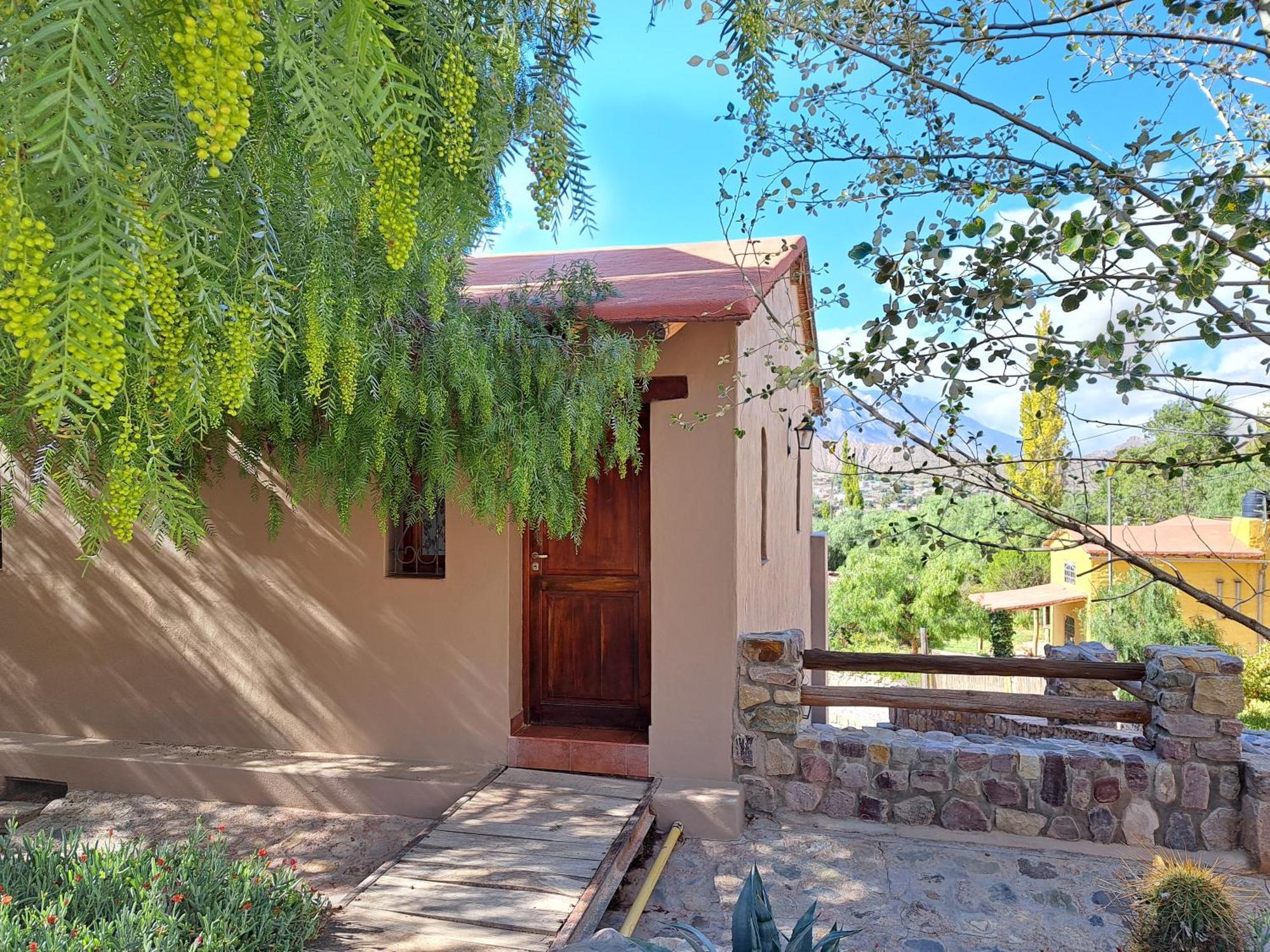 Casa En Tilcara Con Hermosa Vista Al Pucara Exteriör bild